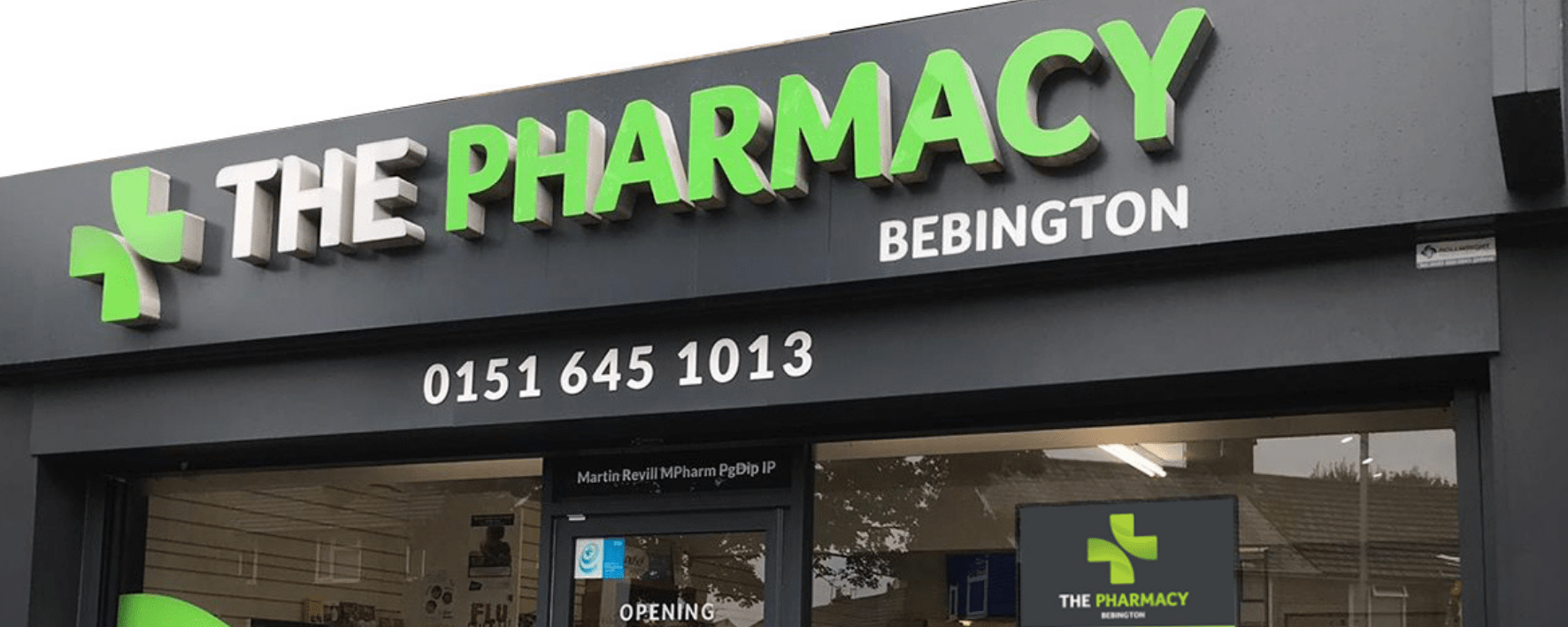 The Pharmacy Bebington